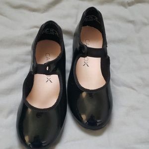 Toddler girls tap shoes